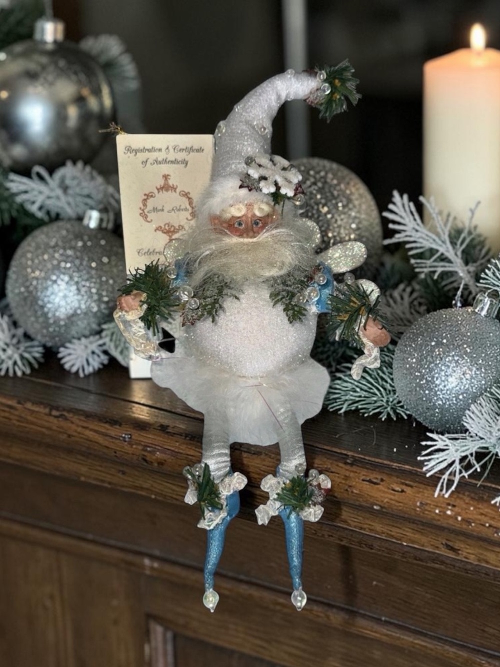 Mark Roberts Limited Edition 51-56556 Snowball Fairy